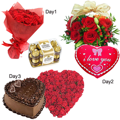 "Love U Every Day ( Multi day Hamper) - Click here to View more details about this Product
